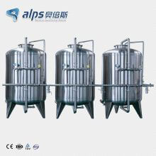 Réservoir de filtre multimédia de traitement de l'eau